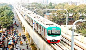 ঢাকা উত্তরায় মেট্রোরেলের উদ্বোধন করলেন প্রধানমন্ত্রী 1 Rail TEKNAF TODAY - সীমান্তের সর্বশেষ খবর