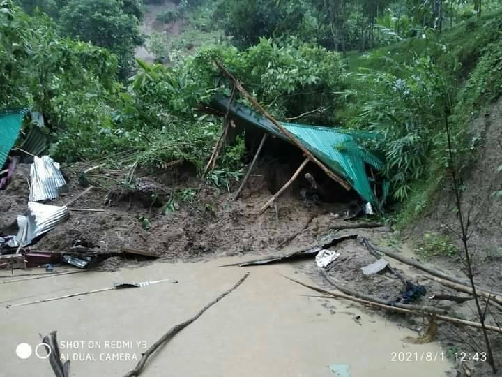 তুমব্রুতে প্রবল বর্ষণের পাহাড়ী ঢলে আবারও প্লাবিত! 2 n 1 TEKNAF TODAY - সীমান্তের সর্বশেষ খবর