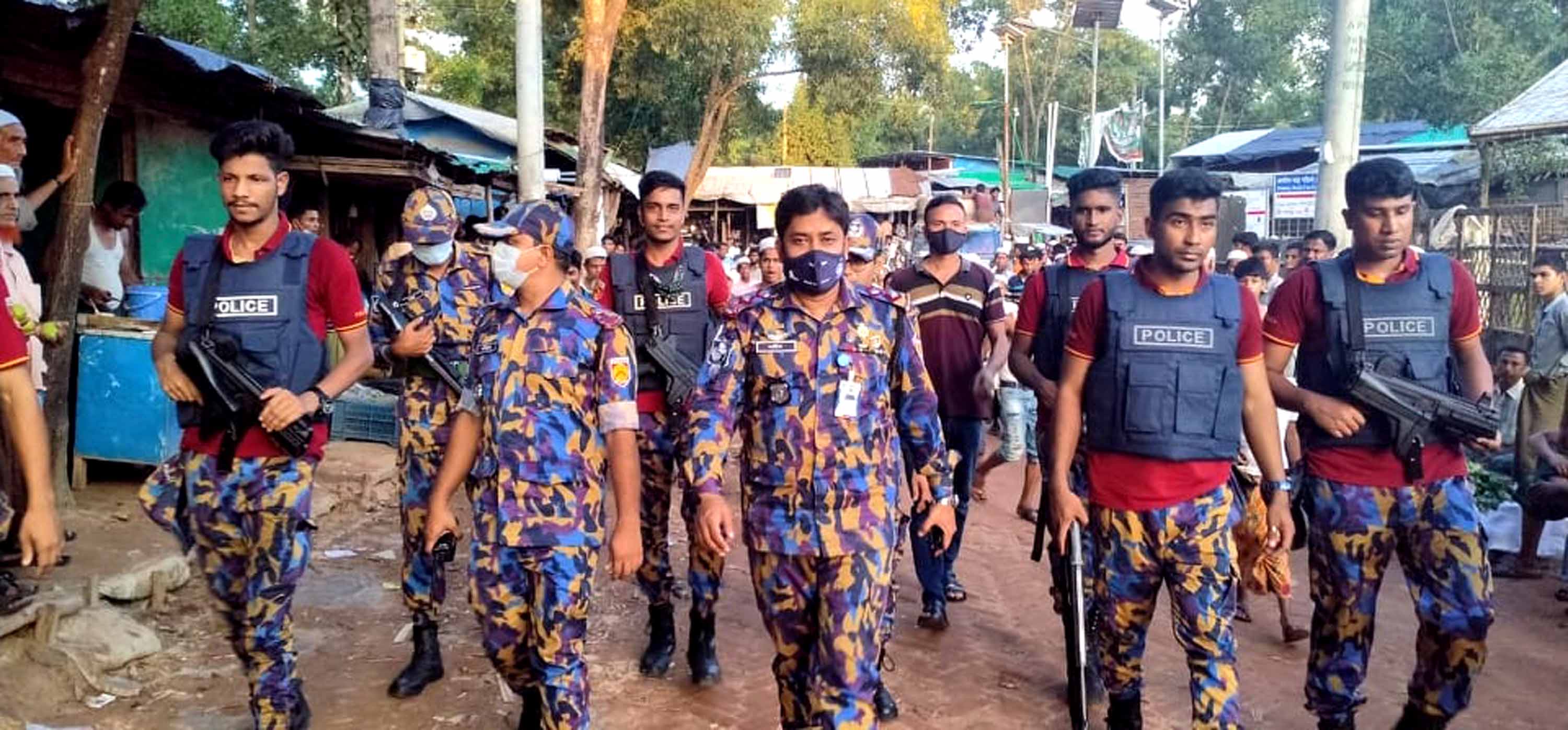 উখিয়া রোহিঙ্গা ক্যাম্পে গত এক মাসের বিশেষ অভিযানে গ্রেফতার ১৭২জন ; অস্ত্রাদি ও ইয়াবা উদ্ধার 1 14 TEKNAF TODAY - সীমান্তের সর্বশেষ খবর