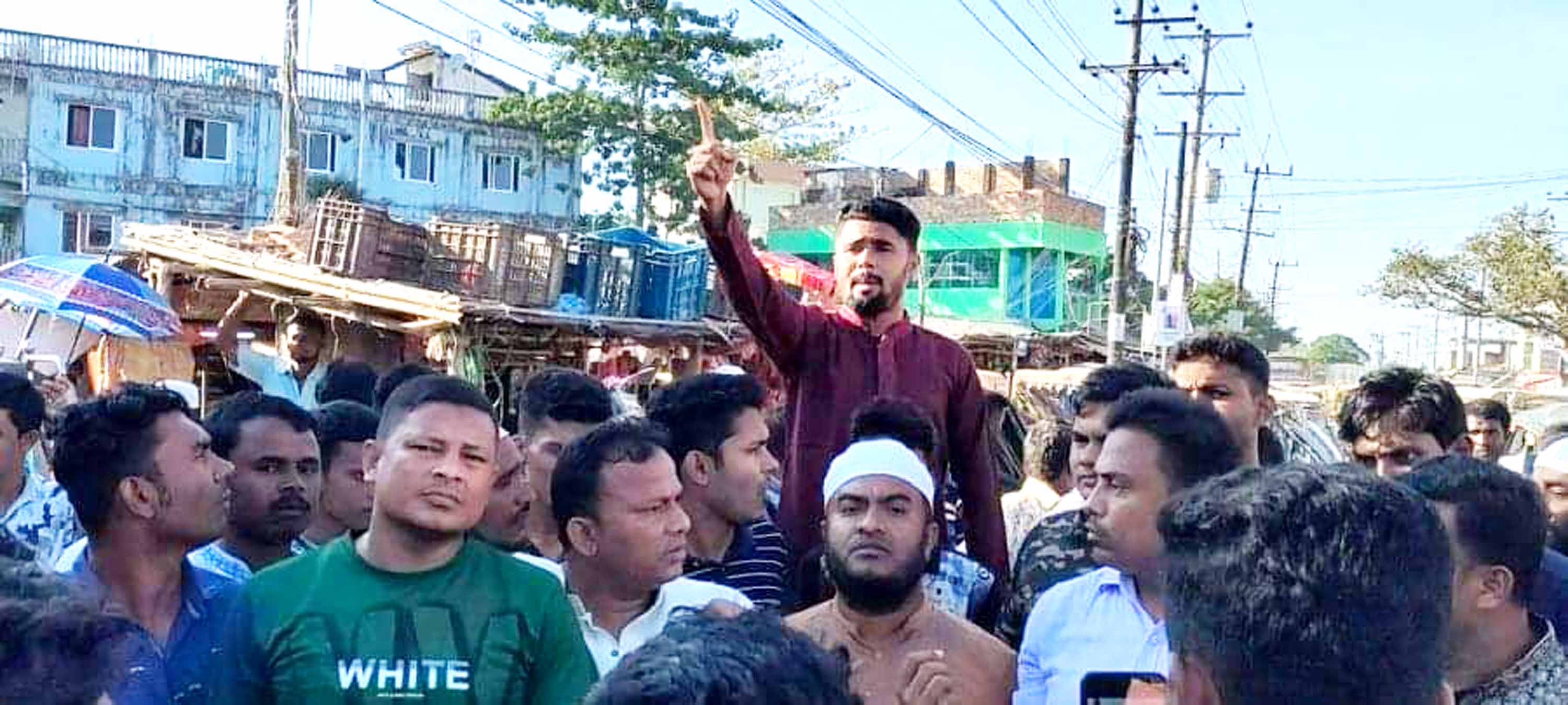 হ্নীলা ইউনিয়ন উত্তর শাখা যুবদলের স্বাগত মিছিল ও পথসভা অনুষ্ঠিত 2 3 2 TEKNAF TODAY - সীমান্তের সর্বশেষ খবর