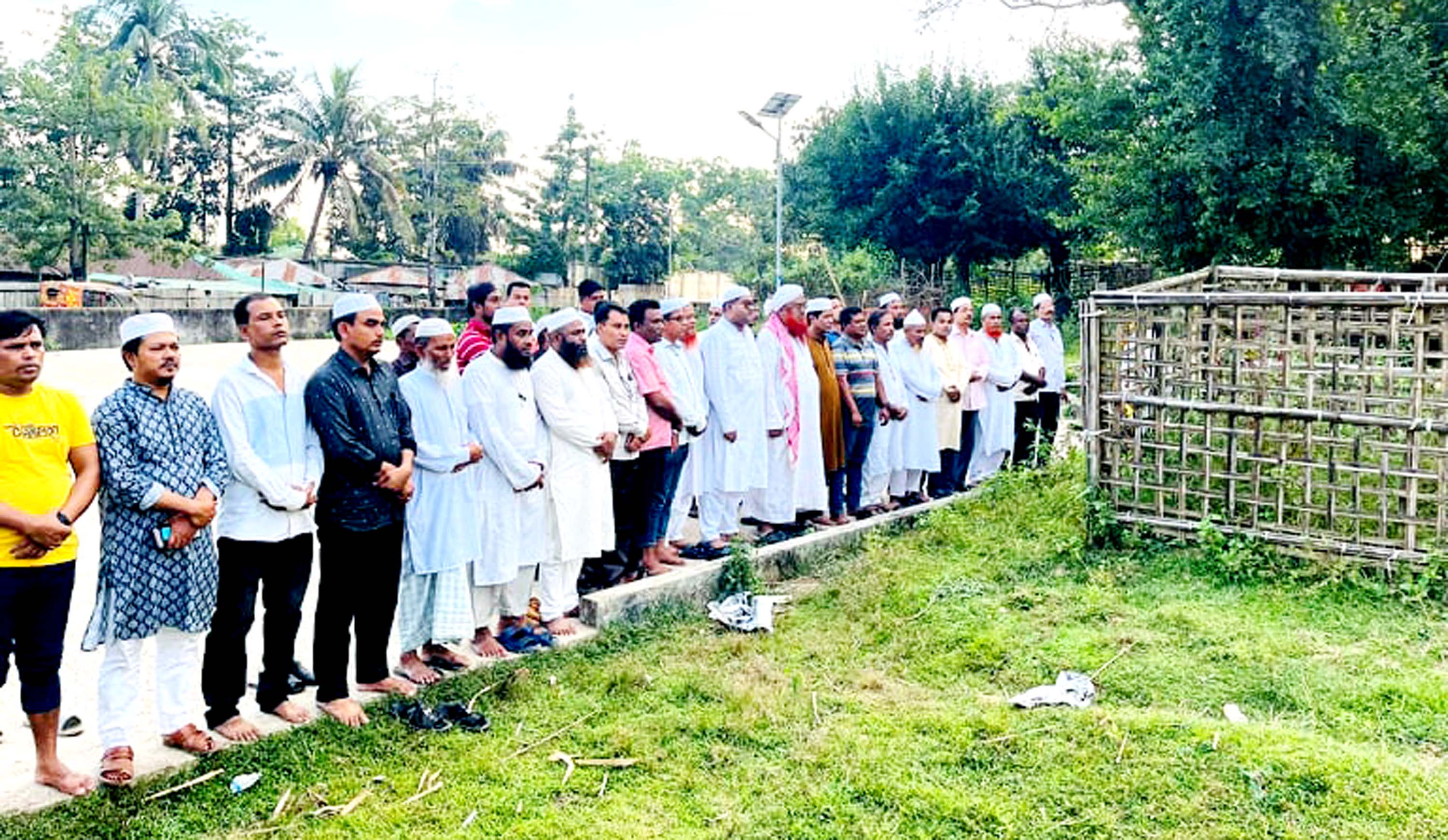 হ্নীলায় বিভিন্ন কর্মসূচীর মাধ্যমে সাবেক সাংসদ অধ্যাপক মোহাম্মদ আলীর স্মরণ সভা অনুষ্ঠিত 1 Teknaf Pic A 2 13 11 21 TEKNAF TODAY - সীমান্তের সর্বশেষ খবর