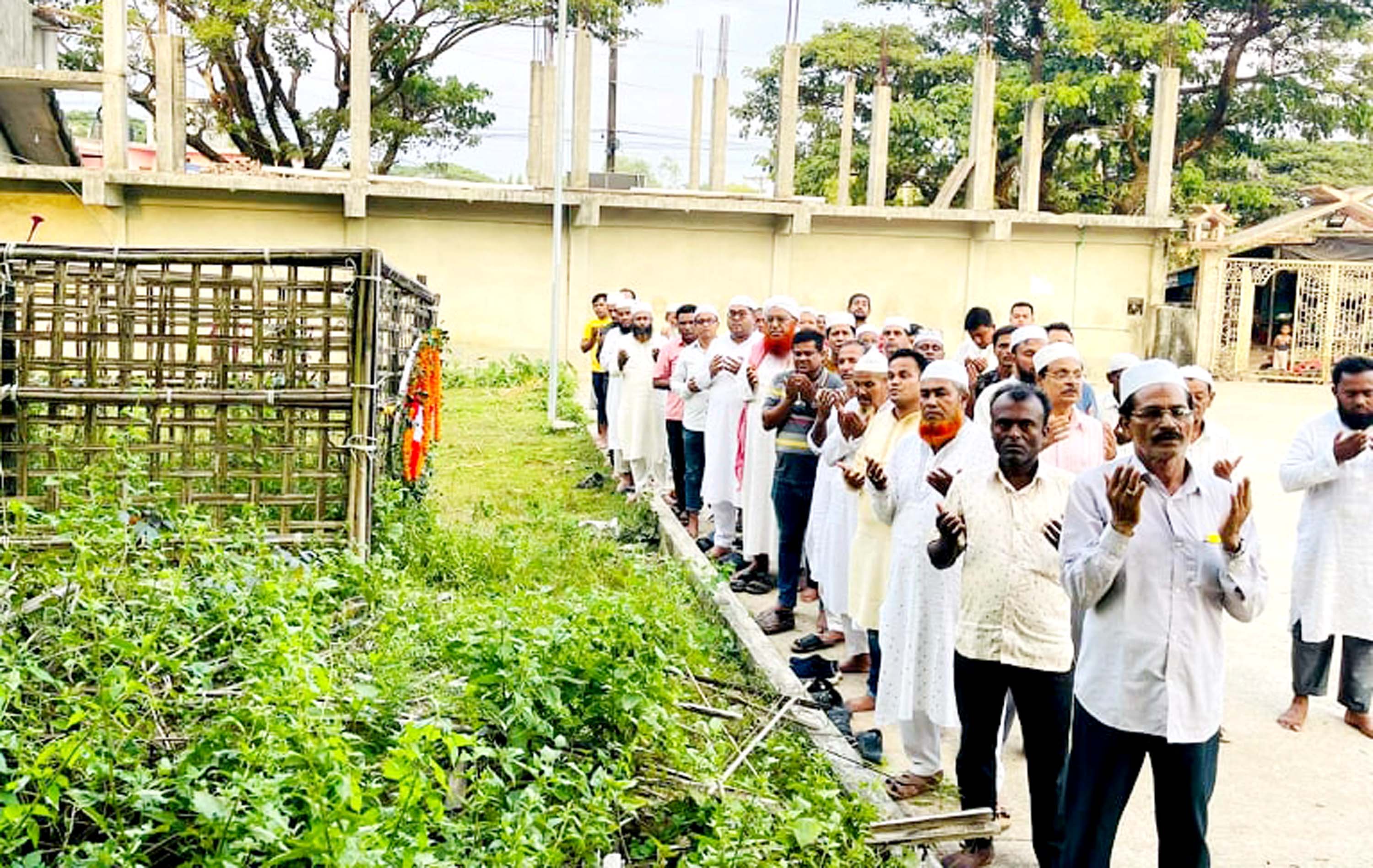 হ্নীলায় বিভিন্ন কর্মসূচীর মাধ্যমে সাবেক সাংসদ অধ্যাপক মোহাম্মদ আলীর স্মরণ সভা অনুষ্ঠিত 2 Teknaf Pic A 3 13 11 21 TEKNAF TODAY - সীমান্তের সর্বশেষ খবর