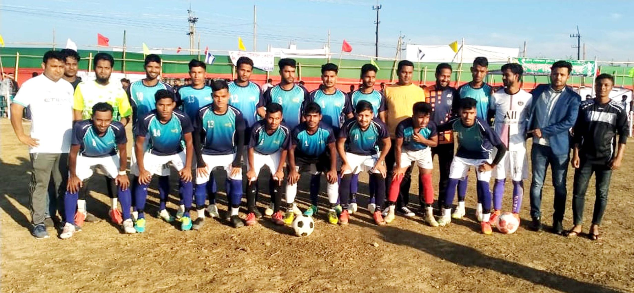 হ্নীলা গোল্ডকাপ ফুটবল টূর্ণামেন্টে হোয়াব্রাংকে চমকে দিয়ে কাঞ্জরপাড়া মডেল স্পোর্টিং ক্লাবের জয় 2 6 2 scaled TEKNAF TODAY - সীমান্তের সর্বশেষ খবর