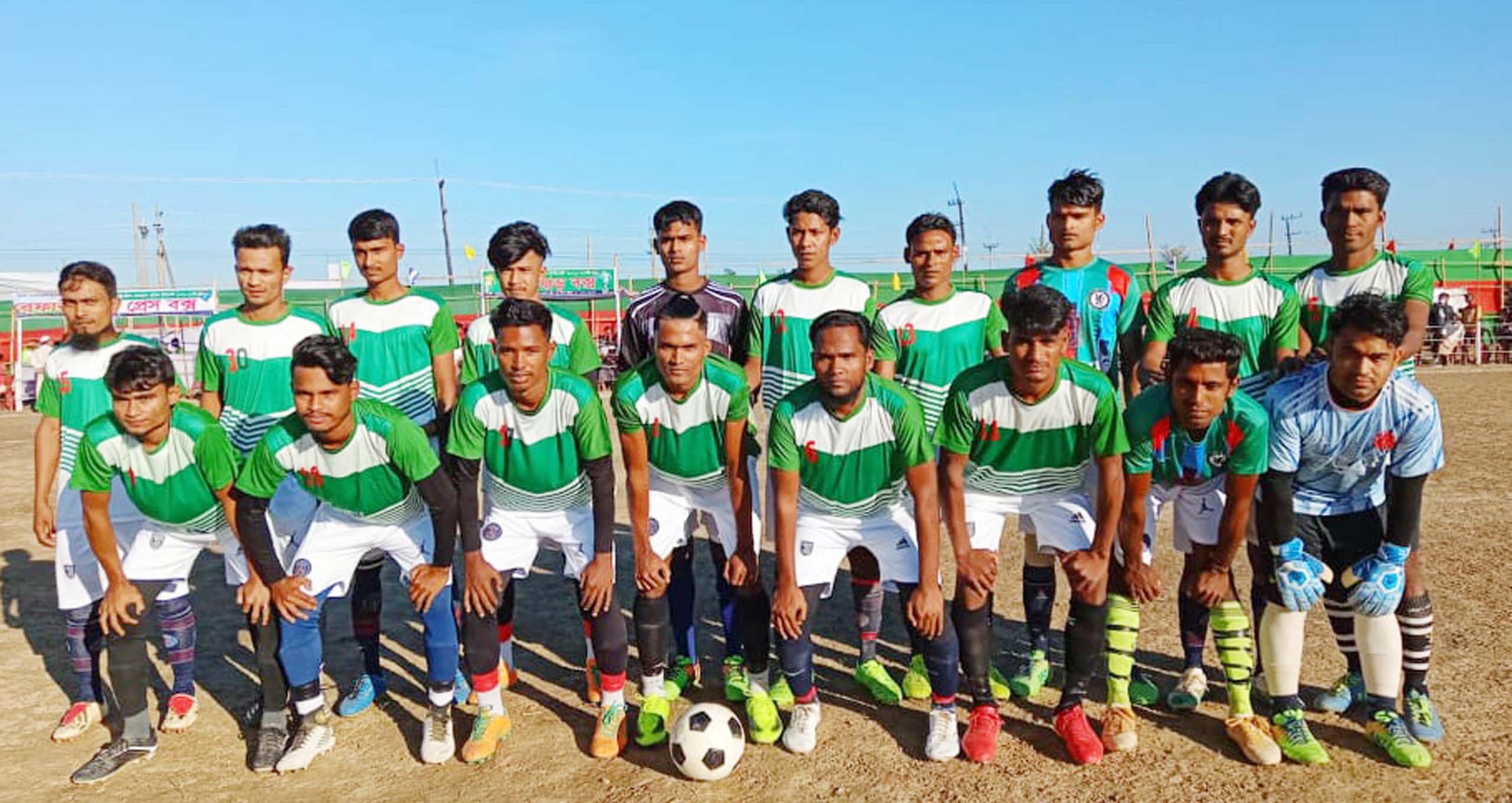 হ্নীলা গোল্ডকাপ ফুটবল টূর্ণামেন্টে ফুলের ডেইল একাদশের শুভ সুচনা 3 Fd 3 scaled TEKNAF TODAY - সীমান্তের সর্বশেষ খবর