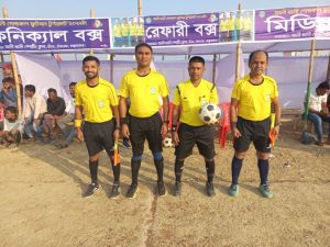 আলীখালী গোল্ডকাপ ফুটবল টূর্ণামেন্টে রক স্টার ও নাফনদী ফুটবল একাদশের খেলা ড্র 1 1 TEKNAF TODAY - সীমান্তের সর্বশেষ খবর