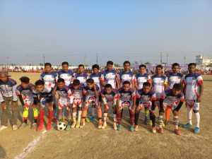 আলীখালী গোল্ডকাপ ফুটবল টূর্ণামেন্টে রক স্টার ও নাফনদী ফুটবল একাদশের খেলা ড্র 2 4 TEKNAF TODAY - সীমান্তের সর্বশেষ খবর