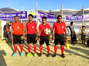 আলীখালী গোল্ডকাপ ফুটবল টূর্ণামেন্টে থাইংখালী রকস্টার-লেদা নুর আলী পাড়ার খেলা ড্র 1 2 3 TEKNAF TODAY - সীমান্তের সর্বশেষ খবর