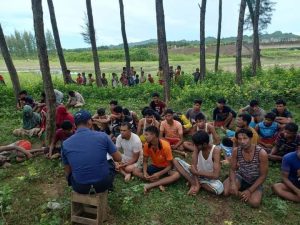 টেকনাফ সমুদ্র উপকূলে ট্রলার ডুবি ; ৪ দালালসহ ৪৫ মালয়েশিয়াগামী রোহিঙ্গা উদ্ধার 1 malasia TEKNAF TODAY - সীমান্তের সর্বশেষ খবর