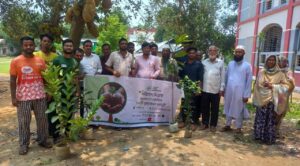 Tree Plantation 2 TEKNAF TODAY - সীমান্তের সর্বশেষ খবর