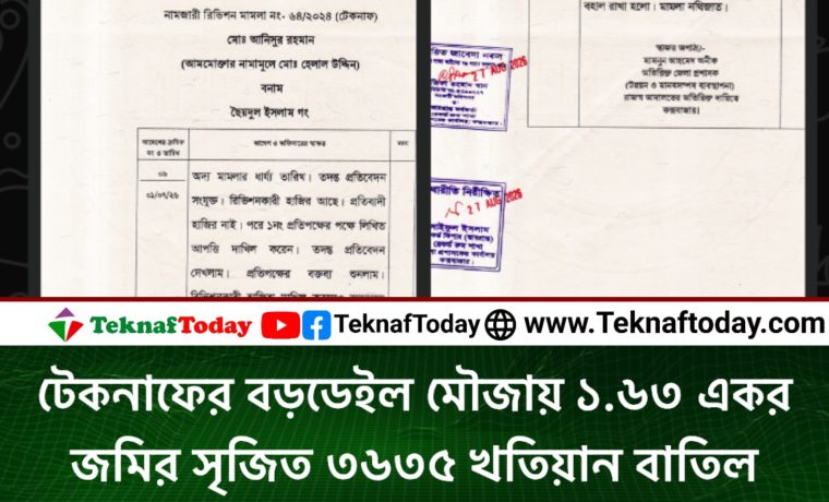 photo output TEKNAF TODAY - সীমান্তের সর্বশেষ খবর
